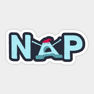 Nap Sticker